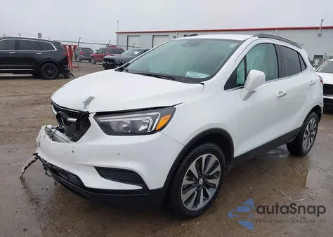 2022 Buick Encore Awd Preferred from USA, damaged, VIN KL4CJESM9NB513048